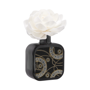 Hypno Casa – Diffusore Rosa in Tessuto Jacquard – Pepe Nero