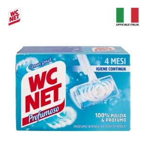 Wc Net Tavoletta Profumoso Ocean 4Pz Art.7005592