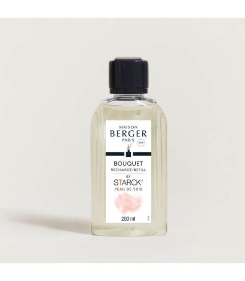 X STARCK – Peau de Soie – Ricarica per Bouquet Profumato 200 ml (Rosa)