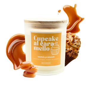 Candela profumata – CUPCAKE AL CARAMELLO